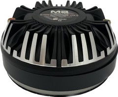 1x Titanium Compression Drivers, 2″ VC, 8Ω, 1000W Bolt-On 2″ throat MB Acoustics