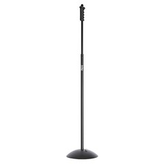 ProGrip Dome Base Microphone Stand + 15ft Balanced XLR Audio Cable Stage Bundle