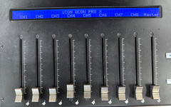 Icon QCon Pro X USB MIDI Control Surface DAW Controller With Motorized Faders