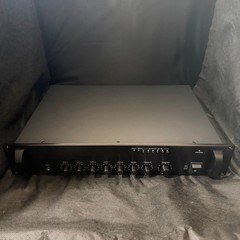 Monoprice 14886 Commercial Mixer Amplifier 120W 70V 100V 5-Ch Rack Mount PA Amp