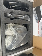 Technical Pro ST-II Studio Kit MK-G66 Mic HP-20 Headphones Open Box
