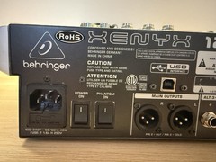 Behringer Xenyx-x1204USB 12-channel USB audio Analog Mixer