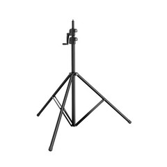 Konig & Meyer 24740-000-55 Wind-Up Light and Speaker Stand, Black (B-STOCK)