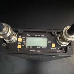 Lectrosonics UCR411A Digital Hybrid Wireless UHF Receiver, Black, 400 Series