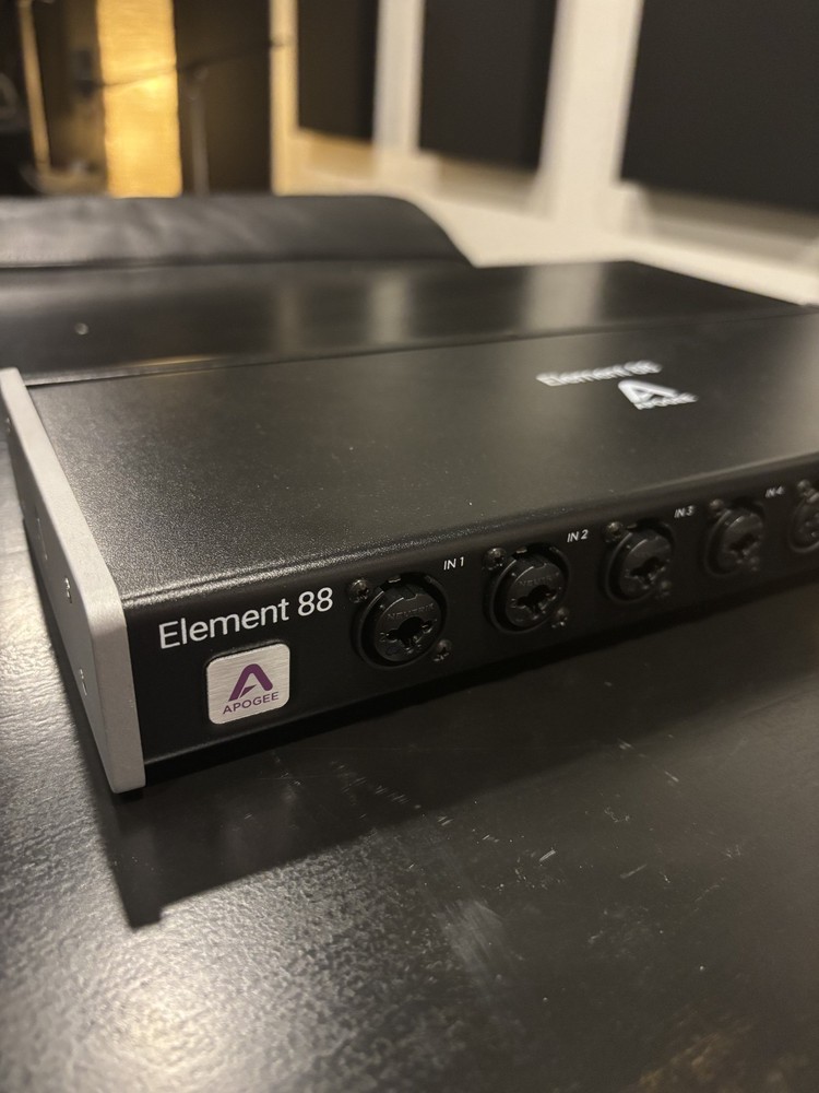 Apogee Element 88 16×16 inch Thunderbolt Audio Interface – Open Box!