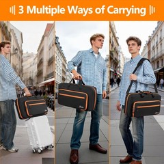 Padded DJ Controller Case for DDJ FLX4, DJ 400, REV1 – 5-Pocket Carry Bag for 15