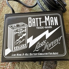 ADA ROCKET TRADE-MARK BATT MAN – LOW NOISE 9-VOLT BATTERY EMULATOR ULTRA RARE