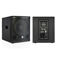 PRORECK SP-12X 12″ 1000W Powered PA Subwoofer Class D DSP DJ Speaker Bass