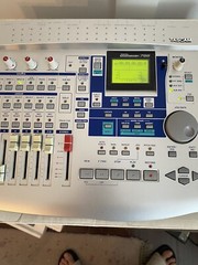 Tascam 788 Digital Portastudio W/ Power Cord PS-P788 Manuals + Original Box NICE