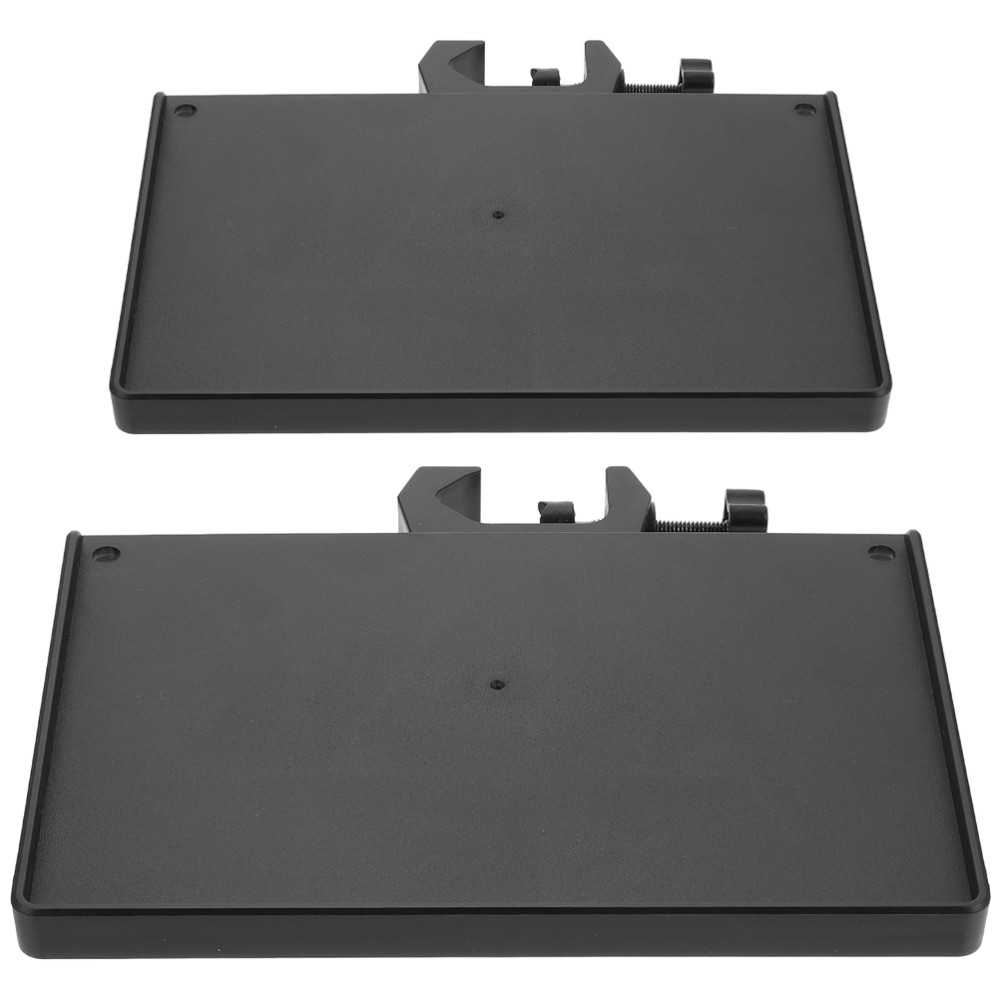 2Pcs Sound Card Tray Microphone Holder Broadcast Rack Stand Clip