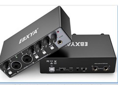 USB Audio Interface Podcast Recording 24-bit 192kHz USB-C Plug and Play NEW!