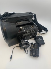 Anchor Audio PB25W MiniVox PA System, School Owned, w/Charger, & Wireless Mic