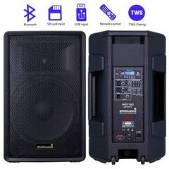 STARAUDIO 15″ Bluetooth Active Speaker 3500W Peak Power TWS Karaoke PA Speaker