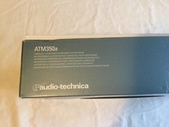 Audio-Technica ATM350UCW Cardioid Condenser Clip-on Instrument Microphone