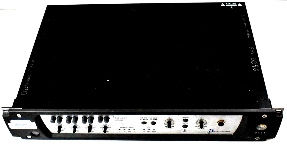 Digidesign Digi 002 Rack Firewire Recording System