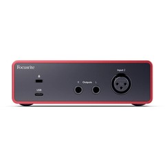 Scarlett Solo 4th Gen USB Audio Interface with StreamEye PDM-3 Podcast Equipment