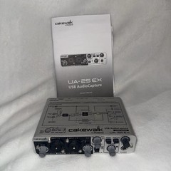 Roland Cakewalk Edirol UA-25EX USB powered Audio Capture Interface 24Bit 96kHz