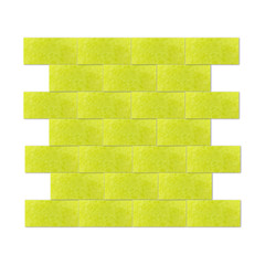 4″x8″x.5″ 3D Peel & Stick Sound Absorbing Polyester Tiles, Wall Décor (4 pcs)