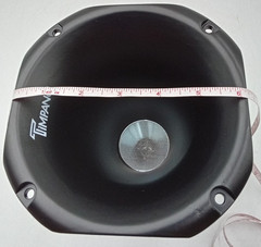 Timpano TPT-DH2000 PRO 2″ Exit Compression Driver Horn 450 Watts Max Power 8 Ohm