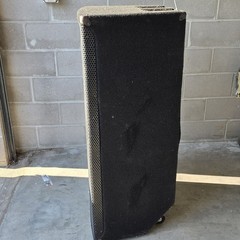 Lot Of 2 Yorkville Elite E2104 Passive PA Speaker Cabinet 1000W Program 4 Ohm