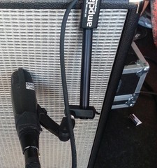 *NEW* Rapid Mic Mount for Guitar Amps (Tour Model) (sm57,e609, Dual Microphone)
