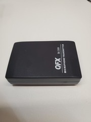 QFX M-309 Wireless Microphone System(Lavalier mic + wireless receiver)