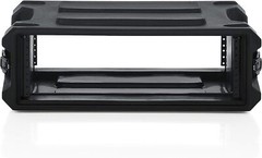 Gator Cases Pro Series Rotationally Molded 3U Rack Case with Shallow 13″ Depth