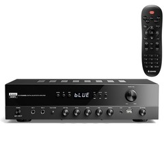 Donner MAMP4 Stereo Receivers 5.1 Channel Audio Amplifier Bluetooth 5.3 60W/4R