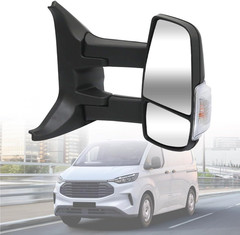 Power Heated Door Mirror & Passenger Side View Mirror FIT Ford Transit 150 250 3