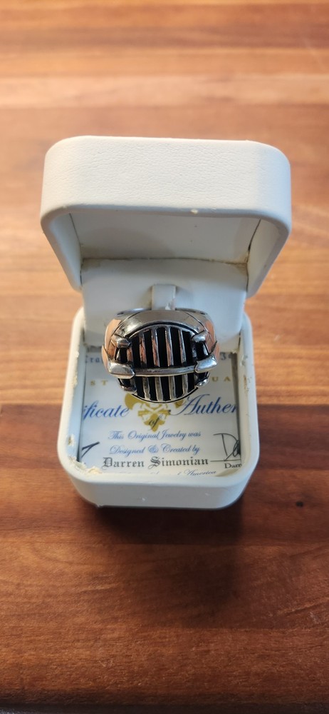 Custom Work by Darren Simonian. Sterling Silver Copy – Astatic Jt-30 Mic Size 11