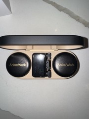 AnkerWork M650 Wireless Lavalier Microphone Pro Noise Cancelling, Sealed