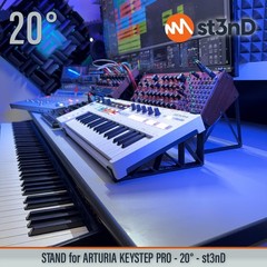 STAND for ARTURIA KEYSTEP PRO – 20°