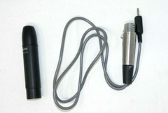 Shure Microflex Boundary Microphone MX491/0 – Omnidirectional Condenser WORKS