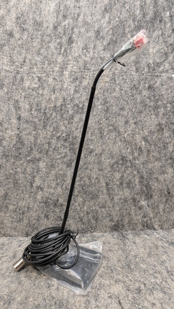 Shure Microflex MX418D/S 18″ Desk-Top Supercardioid Gooseneck Microphone 🔥New🔥
