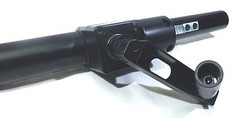 One Pair (2pcs) LASE 101 Speaker SUB Pole Mount with folding Hand Crank