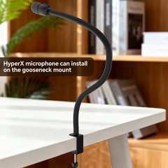 Microphone Stand,50 cm Long Flexible Gooseneck Arm Desktop Clamp Mount,Univer…