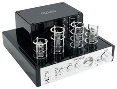Rockville BluTube Tube Amplifier/Home Theater Bluetooth Receiver+(4) 4″ Speakers