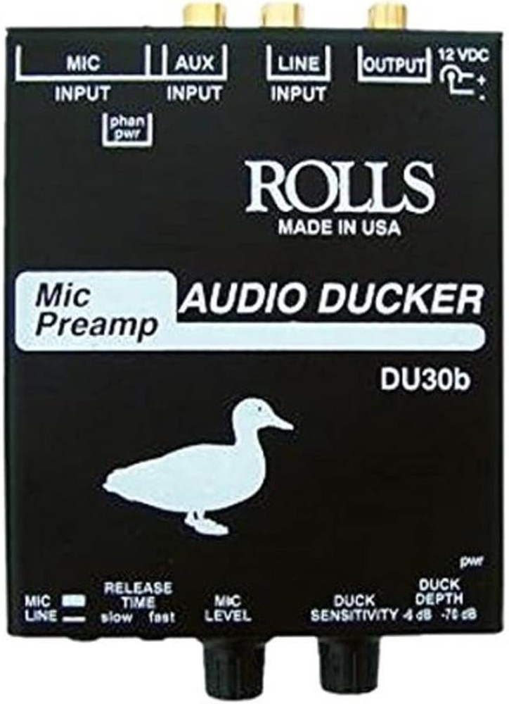 Du30B Mic-Preamp/Audio Ducker
