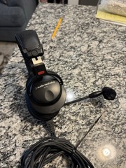Audio-Technica BPHS1 Broadcast Stereo Headset Closed-Back Over-Ear Headphones