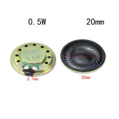 0.25W/0.5W/1W/2W Small Round Speakers 8 Ohm Loudspeaker Various Sizes Speakers