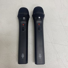 2 Pack Microphone Singing Machine Wi-Fi Screen Karaoke System ISM9010 Original
