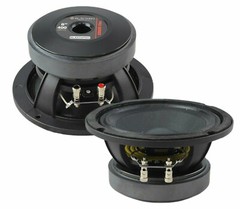 2x Blastking BLAST6PRO 6″ Professional Mid-Range speaker 400 Watts