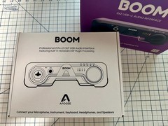 Apogee Boom
