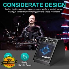 AODSK UAA-08 Drum Amp 30W Dual Speakers