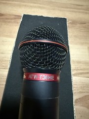 Audio-Technica ATW -T36HE Handheld Wireless Microphone In Box