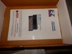 RDL AUDIO DISTRIBUTION AMPLIFER RU-ADA8D WITH POWER SUPPLY PS-24AS