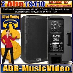 Alto Professional TS12S 12-inch Powered Subwoofer/ 1 Year Manufacture Warranty