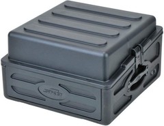 SKB Cases 1SKB-R102 10×2 Roto Rack/Mixer Console, 10U Slanted Rackmount-OPEN BOX
