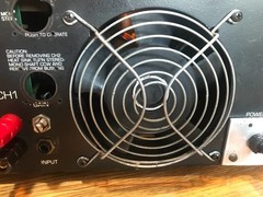 BGW 500D Power Amplifier