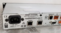Biamp Tesira Forte AVB TI Digital Audio Signal Processor w/ Power Cord